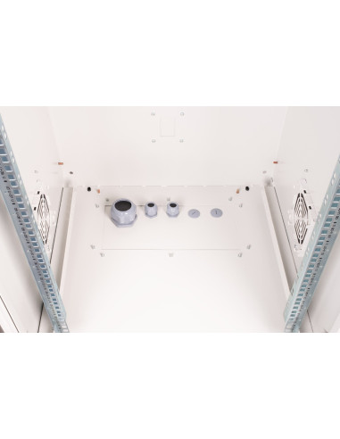 Digitus Szafa Sieciowa Wisząca 19" 16U Rack 600X600, Drzwi Pełne, Szary, Niedzielona, Złożona, Ip55, 100Kg