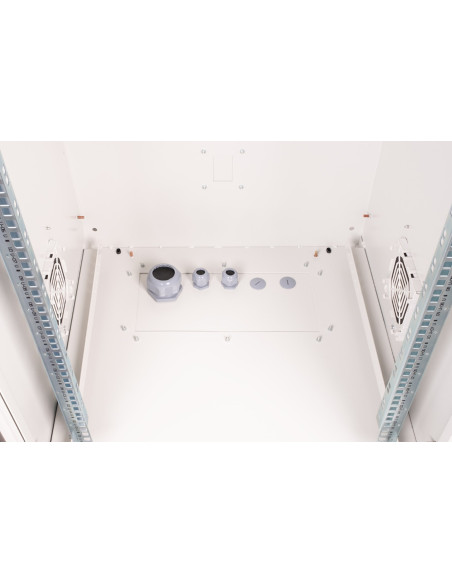 Digitus Szafa Sieciowa Wisząca 19" 16U Rack 600X600, Drzwi Pełne, Szary, Niedzielona, Złożona, Ip55, 100Kg