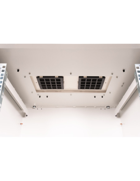 Digitus Szafa Sieciowa Wisząca 19" 16U Rack 600X600, Drzwi Pełne, Szary, Niedzielona, Złożona, Ip55, 100Kg