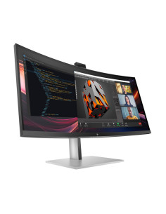 Monitor Hp Led 34” S7 Pro 734Pm (8K157Ut) Curved Ips 120Hz Wqhd Kamera Rj-45 Thunderbolt 4 2