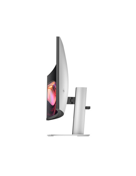 Monitor Hp Led 34” S7 Pro 734Pm (8K157Ut) Curved Ips 120Hz Wqhd Kamera Rj-45 Thunderbolt 4