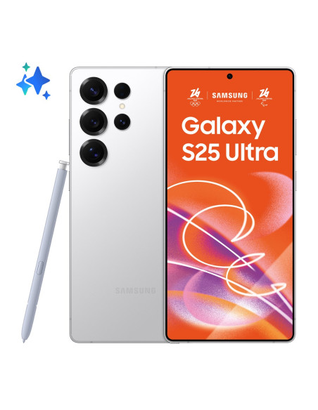 Samsung Galaxy S25 Ultra 17,5 Cm (6.9") Dual Sim Android 15 5G Usb Type-C 12 Gb 256 Gb 5000 Mah Czarny, Srebrny, Biały