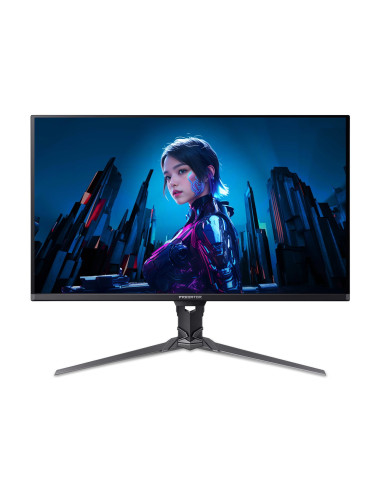 Acer Predator X32 X5 X32X5Bmiiphuzx Monitor Komputerowy 80 Cm (31.5") 3840 X 2160 Px 4K Ultra Hd Qd-Oled Ekran Dotykowy Czarny