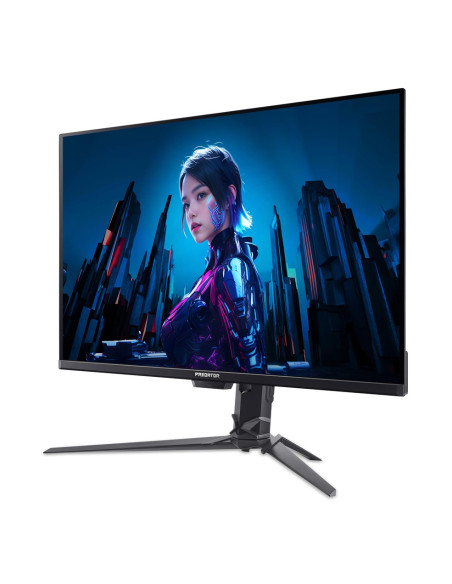 Acer Predator X32 X5 X32X5Bmiiphuzx Monitor Komputerowy 80 Cm (31.5") 3840 X 2160 Px 4K Ultra Hd Qd-Oled Ekran Dotykowy Czarny