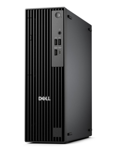 Dell Pro Qcs1255 Amd Ryzen™ 5 8600G 16 Gb Ddr5-Sdram 512 Gb Ssd Windows 11 Pro Wąski Pc Pc Czarny