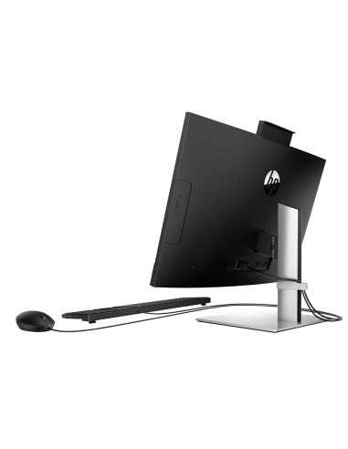 Hp Proone 440 G9 Aio I5-14400T 23.8"Fhd Ips 250Nits Ag 16Gb Ddr5 4800 Ssd512 Uhd 730 Kb+Mouse Cam 5Mpx W11Pro Black 3Y Onsite