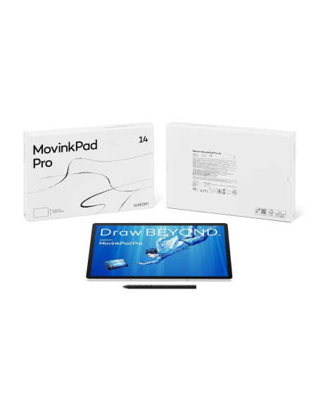 Tablet Wacom Movinkpad Pro 14'' Z Android I Ekranem Oled, Pro Pen 3
