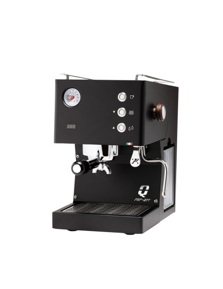 Quick Mill Pop Up Schwarz 02044 Siebtr?Ger Espressomaschine