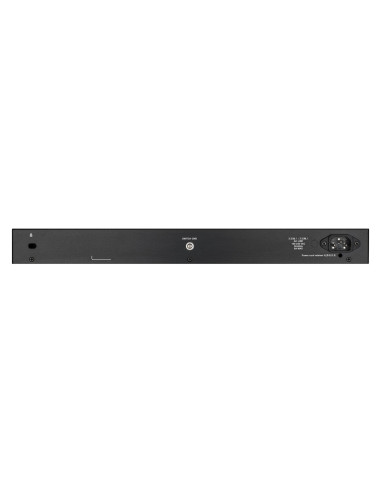 D-Link Dgs-1250-52Xmp Zarządzany L3 Obsługa Poe Czarny