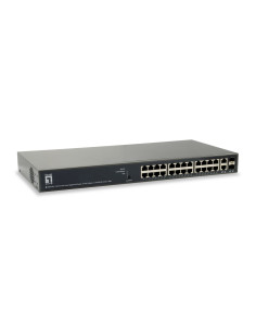 Przełącznik Levelone Turing Websmart/Gb Poe 26-Portowy 185 W 1 Gb/S