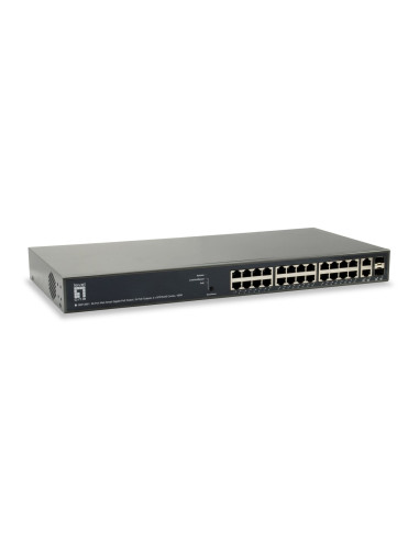 Przełącznik Levelone Turing Websmart/Gb Poe 26-Portowy 185 W 1 Gb/S