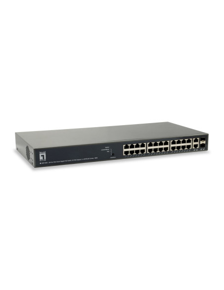 Przełącznik Levelone Turing Websmart/Gb Poe 26-Portowy 185 W 1 Gb/S