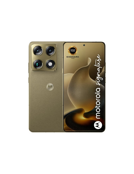 Motorola Signature 17,2 Cm (6.78") Dual Sim Android 16.0 5G Usb Type-C 16 Gb 512 Gb 5200 Mah Złoto