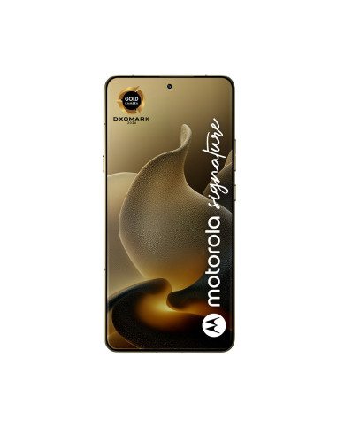 Motorola Signature 17,2 Cm (6.78") Dual Sim Android 16.0 5G Usb Type-C 16 Gb 512 Gb 5200 Mah Złoto