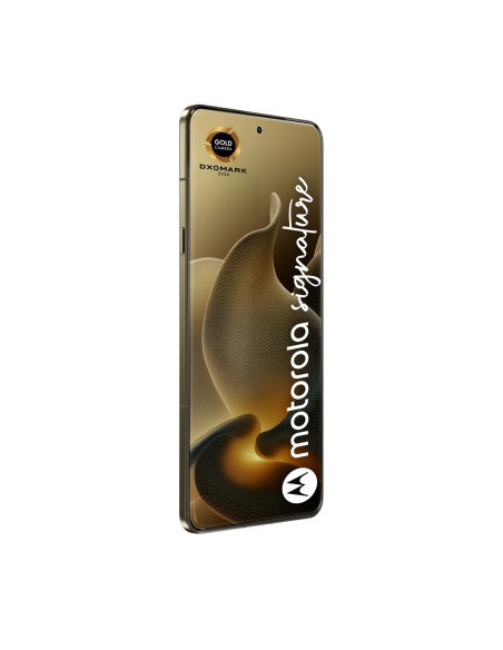 Motorola Signature 17,2 Cm (6.78") Dual Sim Android 16.0 5G Usb Type-C 16 Gb 512 Gb 5200 Mah Złoto