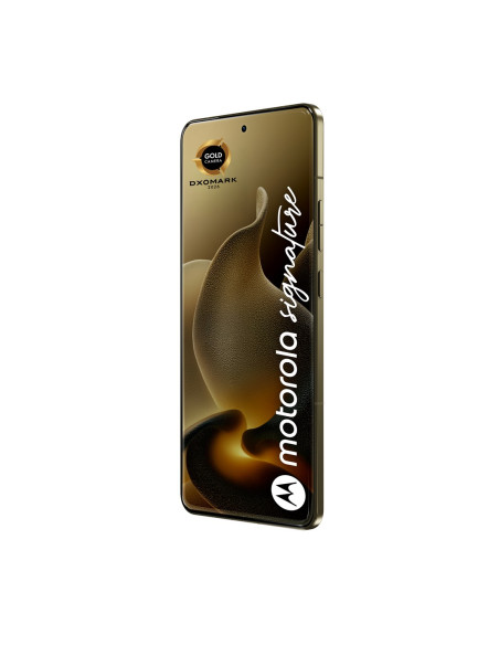 Motorola Signature 17,2 Cm (6.78") Dual Sim Android 16.0 5G Usb Type-C 16 Gb 512 Gb 5200 Mah Złoto