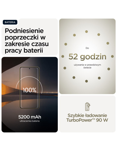 Motorola Signature 17,2 Cm (6.78") Dual Sim Android 16.0 5G Usb Type-C 16 Gb 512 Gb 5200 Mah Złoto