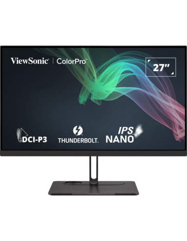 Viewsonic Vp Series Vp2776T-4K Monitor Komputerowy 68,6 Cm (27") 3840 X 2160 Px 4K Ultra Hd Led Czarny