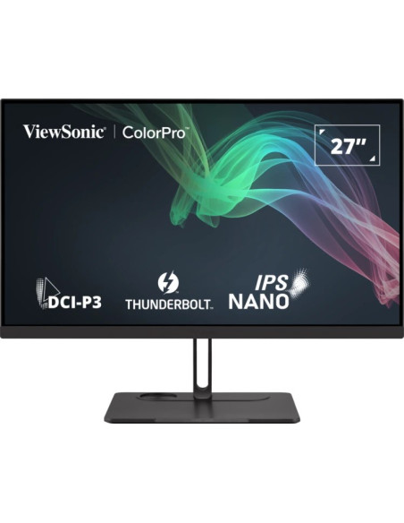 Viewsonic Vp Series Vp2776T-4K Monitor Komputerowy 68,6 Cm (27") 3840 X 2160 Px 4K Ultra Hd Led Czarny
