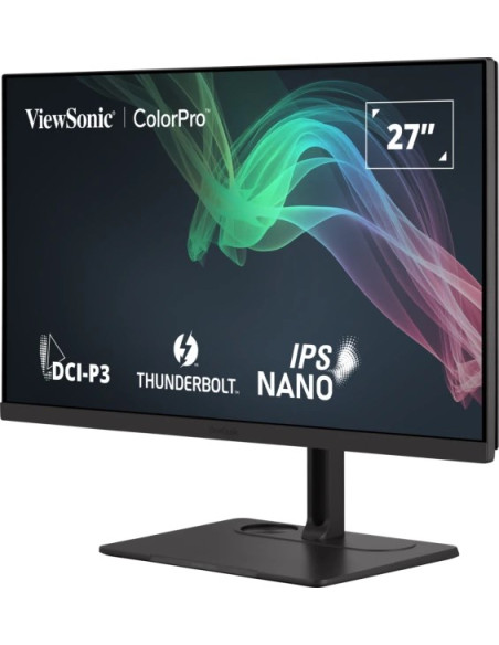 Viewsonic Vp Series Vp2776T-4K Monitor Komputerowy 68,6 Cm (27") 3840 X 2160 Px 4K Ultra Hd Led Czarny