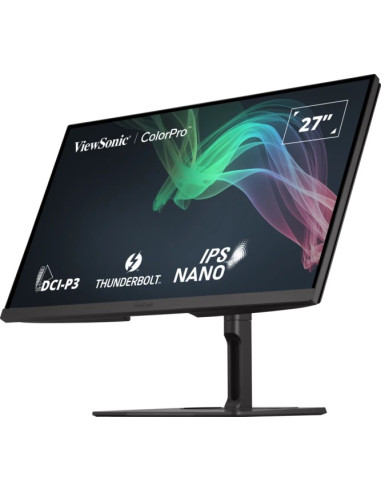 Viewsonic Vp Series Vp2776T-4K Monitor Komputerowy 68,6 Cm (27") 3840 X 2160 Px 4K Ultra Hd Led Czarny