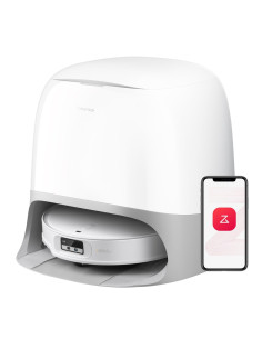 Roborock Qrevo Curvx 0,258 L Biały
