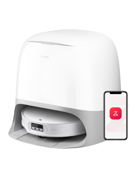 Roborock Qrevo Curvx 0,258 L Biały