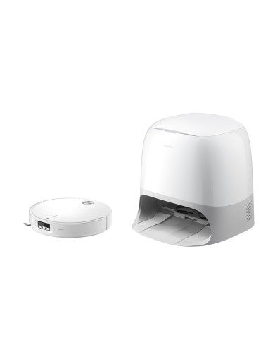 Roborock Qrevo Curvx 0,258 L Biały