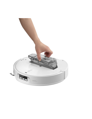 Roborock Qrevo Curvx 0,258 L Biały