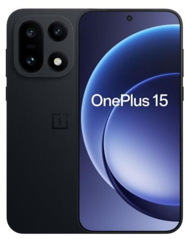 Oneplus 15 17,2 Cm (6.78") Dual Sim Android 16.0 5G Usb Type-C 12 Gb 256 Gb 7300 Mah Czarny