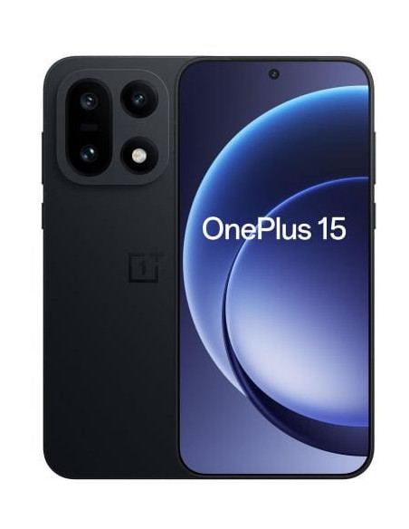 Oneplus 15 17,2 Cm (6.78") Dual Sim Android 16.0 5G Usb Type-C 12 Gb 256 Gb 7300 Mah Czarny