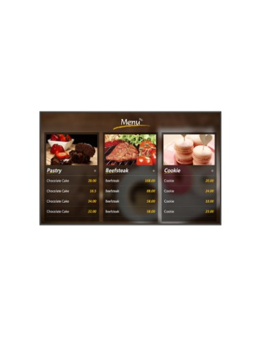 Dahua Technology Ldh32-Sai200K Płaski Panel Digital Signage 81,3 Cm (32") Led Wi-Fi 250 Cd/M2 Full Hd Czarny Procesor Wbudowany 