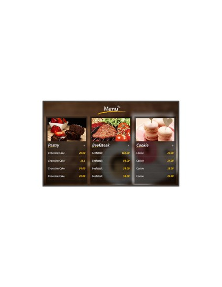 Dahua Technology Ldh32-Sai200K Płaski Panel Digital Signage 81,3 Cm (32") Led Wi-Fi 250 Cd/M2 Full Hd Czarny Procesor Wbudowany 