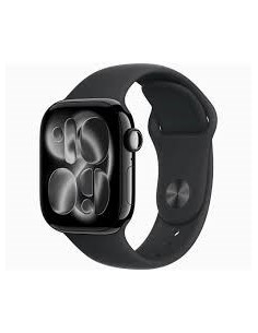 Apple Watch Series 11Â Gps + Cellular 46Mmâ Gold Titanium Case With Light Blush Sport Band - M/L