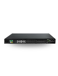 Dcn S5750E-28F-Si-D Przełącznik Sieciowy Zarządzany L2/L3 Gigabit Ethernet (10/100/1000) 1U Czarny