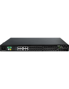 Dcn S5750E-28F-Si-D Przełącznik Sieciowy Zarządzany L2/L3 Gigabit Ethernet (10/100/1000) 1U Czarny 2