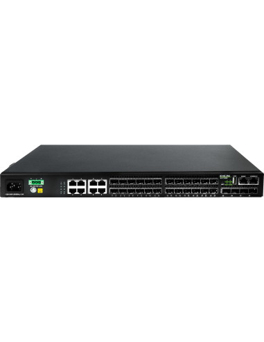 Dcn S5750E-28F-Si-D Przełącznik Sieciowy Zarządzany L2/L3 Gigabit Ethernet (10/100/1000) 1U Czarny