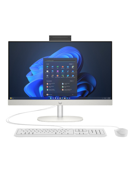 Hp Proone 245 G10 Aio Ryzen 7 77730U 23.8"Fhd Ips 250Nits Ag 16Gb Ddr4 3200 Ssd512 Radeon Vega 8 Kb+Mouse Cam 5Mpx + Ir W11Pro W