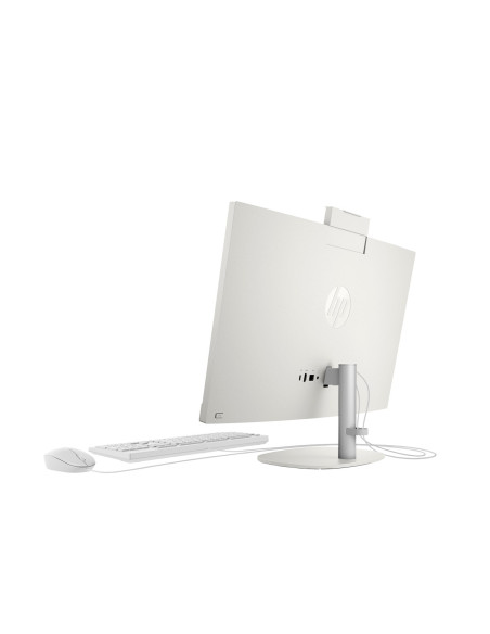 Hp Proone 245 G10 Aio Ryzen 7 77730U 23.8"Fhd Ips 250Nits Ag 16Gb Ddr4 3200 Ssd512 Radeon Vega 8 Kb+Mouse Cam 5Mpx + Ir W11Pro W