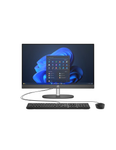Hp Proone 245 G10 Aio Ryzen 7 77730U 23.8"Fhd Ips 250Nits Ag 16Gb Ddr4 3200 Ssd512 Radeon Vega 8 Kb+Mouse Cam 5Mpx + Ir W11Pro B