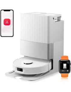 Roborock Qrevo Edge 5V1 0,325 L Biały