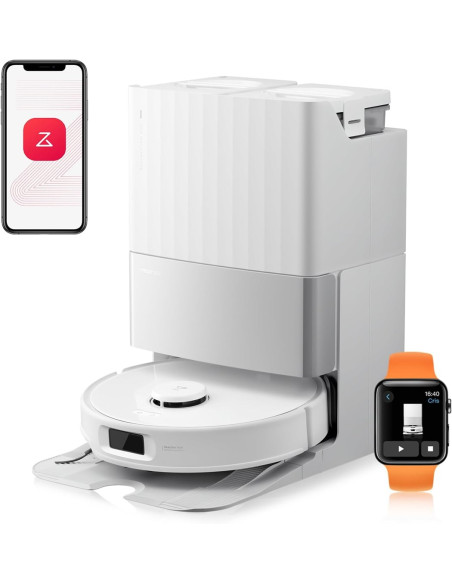 Roborock Qrevo Edge 5V1 0,325 L Biały