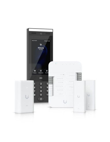 Ubiquiti G3 Gate Starter Kit System Ochrony Dostępu Czarny, Szary, Biały