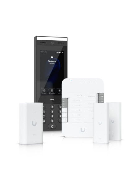 Ubiquiti G3 Gate Starter Kit System Ochrony Dostępu Czarny, Szary, Biały