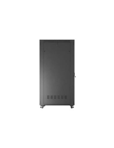 Lanberg Instalacyjna Szafa Stojąca Rack 19" 47U 800X1200 Czarna Drzwi Perforowane Lcd (Flat Pack) V2