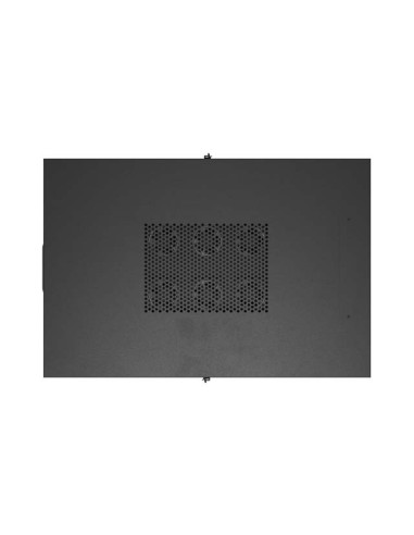 Lanberg Instalacyjna Szafa Stojąca Rack 19" 47U 800X1200 Czarna Drzwi Perforowane Lcd (Flat Pack) V2
