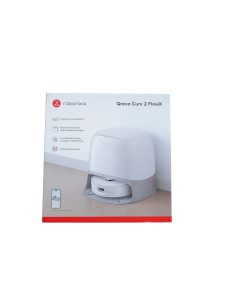 Roborock Qrevo Curv 2 Flowx Saug-/Wischroboter Wischsystem Absaugstation Weiß 2