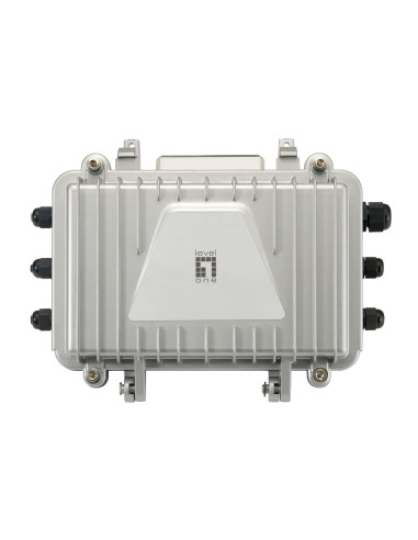 Levelone Pfe-1014R Przedłużacz Sieciowy Odbiornik Sieci Szary