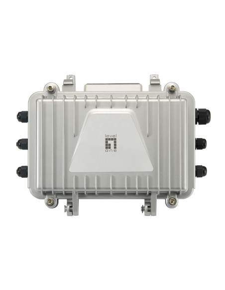 Levelone Pfe-1014R Przedłużacz Sieciowy Odbiornik Sieci Szary