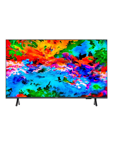Telewizor Philips 75Pus8510/­12 Qled 75" 4K Ultra Hd Titan Os Dolby Atmos Ambilight Dvb-T2 Czarny